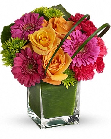 Teleflora's Party Girl Flower Arrangement