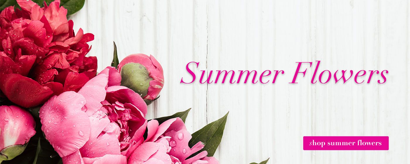 Summer Flower Delivery - Send Summer Flowers