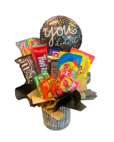 You Did It Candy Bouquet Custom product